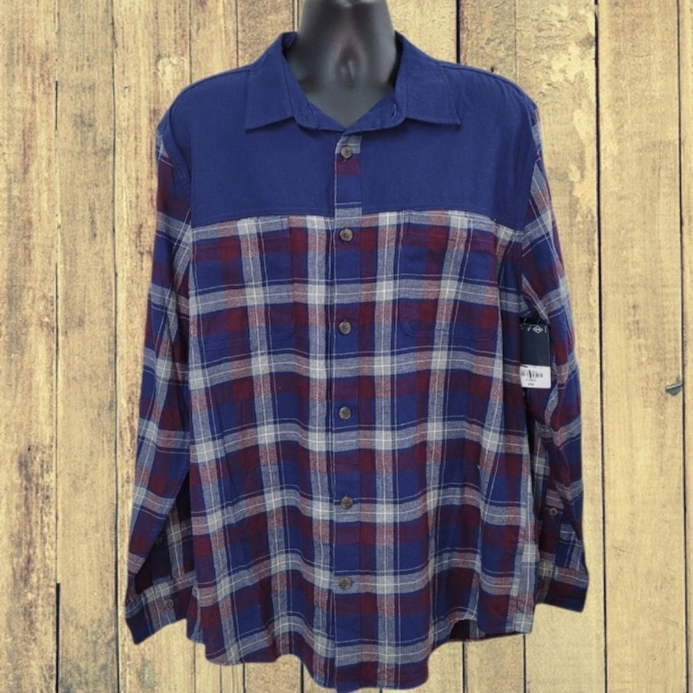 St John Bay flannel